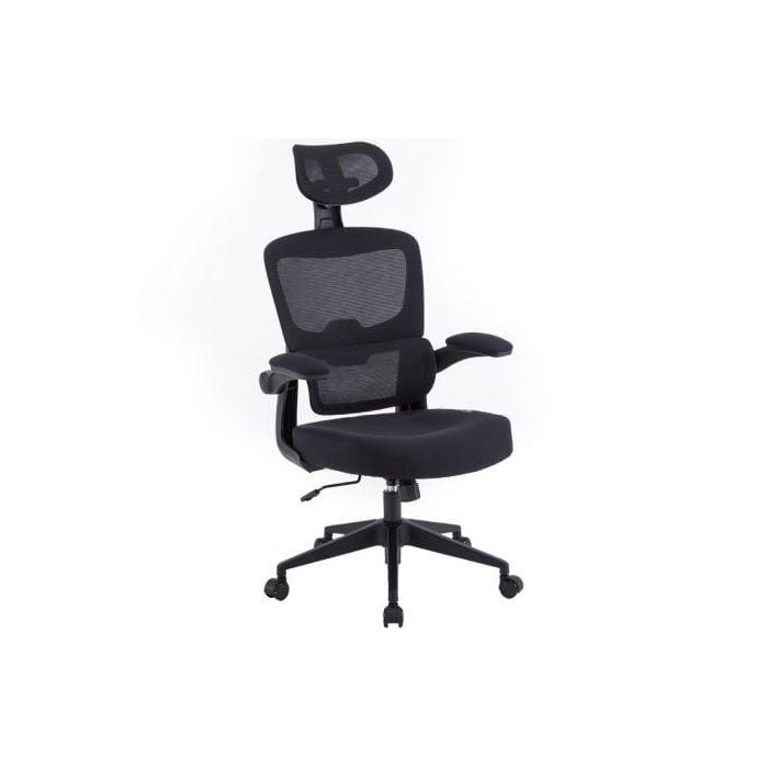 Woxter GM26-107 Silla Gaming Ergo Negra - Ergonómica, Malla Transpirable, altura ajustable, soporte cervical, reposabrazos abatibles 1 Woxter GM26-107 Silla Gaming Ergo Negra - Ergonómica, Malla Transpirable, altura ajustable, soporte cervical, reposabrazos abatibles 1
