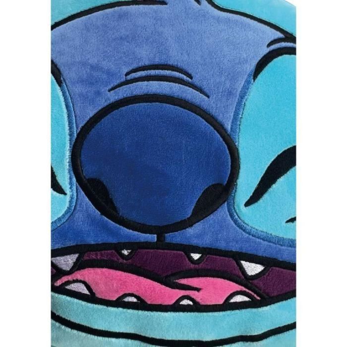 Stitch STI3700891706544 Cojín 3D de Microfibra - Diseño de Stitch - 40 cm 3 Stitch STI3700891706544 Cojín 3D de Microfibra - Diseño de Stitch - 40 cm 3