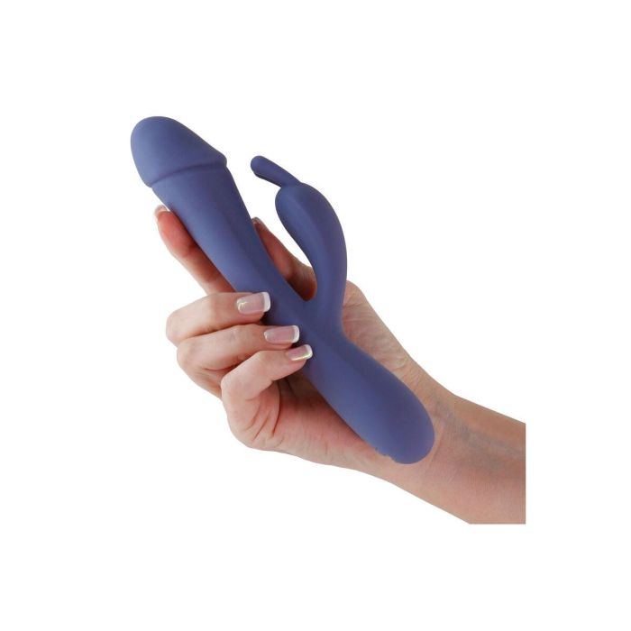 Vibrador Punto G NS Novelties Obsessions Azul 3 Vibrador Punto G NS Novelties Obsessions Azul 3