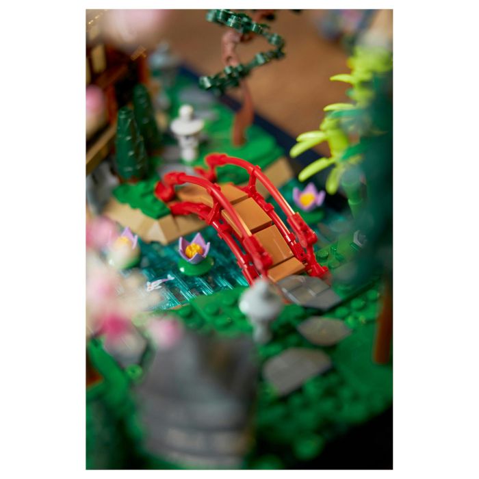 LEGO ICONS 10315 Jardín Meditativo, Juego de Construcción, 1363 Piezas, 18+ Años