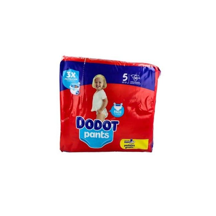 Dodot Pañal Pants Talla 5 (12-17 kg)
