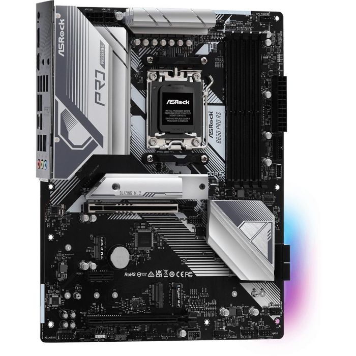 ASRock B650 Pro RS AMD B650 Socket AM5 ATX, Compatible con AMD Ryzen 7/9/5, DDR5, 90-MXBL10-A0UAYZ 4 ASRock B650 Pro RS AMD B650 Socket AM5 ATX, Compatible con AMD Ryzen 7/9/5, DDR5, 90-MXBL10-A0UAYZ 4