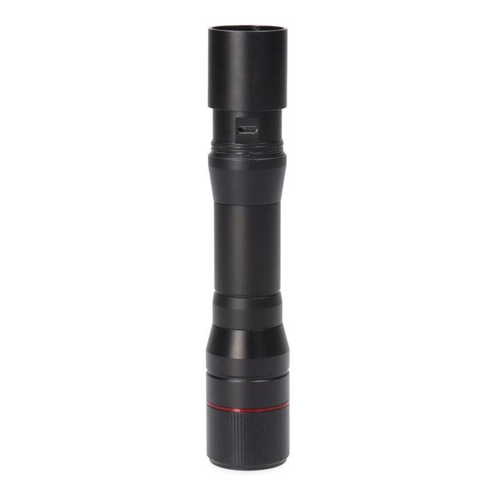 Edm Linterna LED 20W Cuerpo Aluminio Recargable 1800lm con Power Bank 3