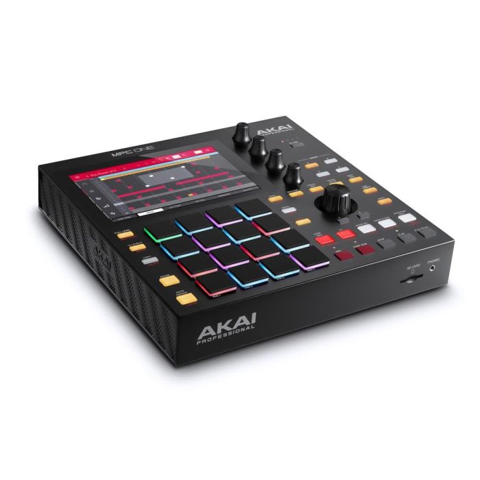 AKAI PRO Mpc-One Controladora de Producción Musical con Dimensiones 27.2 x 5.3 x 27.2 cm 1