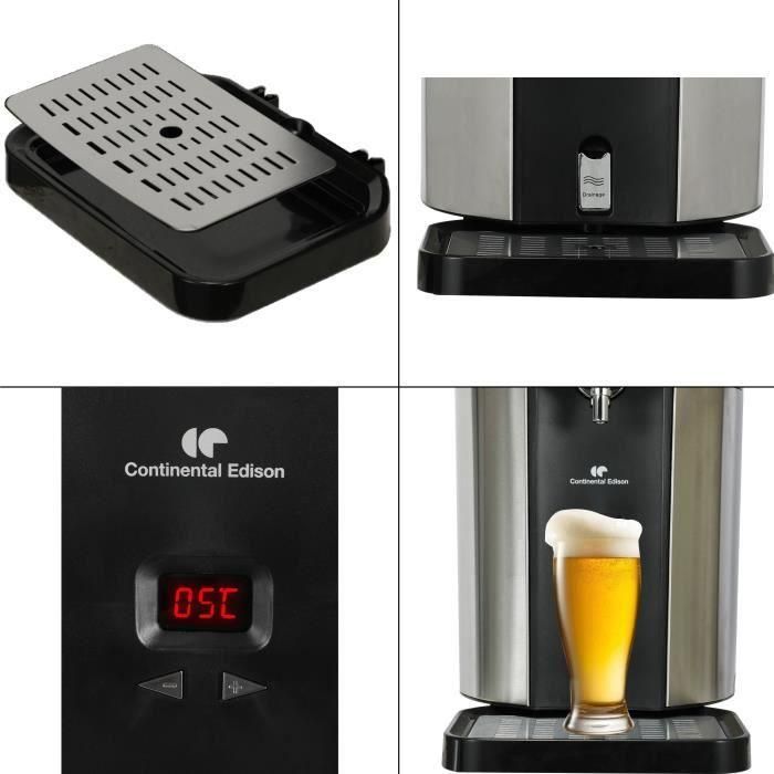 Dispensador de cerveza CONTINENTAL EDISON MB65IN2 - 65W 3