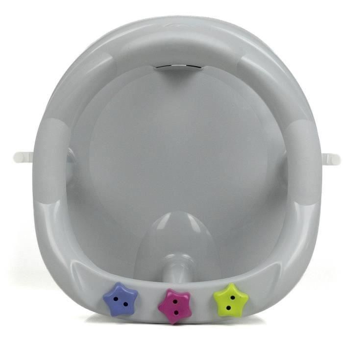 Thermobaby Anillo de Baño Aquababy para Bebés con Respaldo, Apoyabrazos, 3 Juguetes Educativos, Ventosas y Superficie Antideslizante Gris Charme 2 Thermobaby Anillo de Baño Aquababy para Bebés con Respaldo, Apoyabrazos, 3 Juguetes Educativos, Ventosas y Superficie Antideslizante Gris Charme 2
