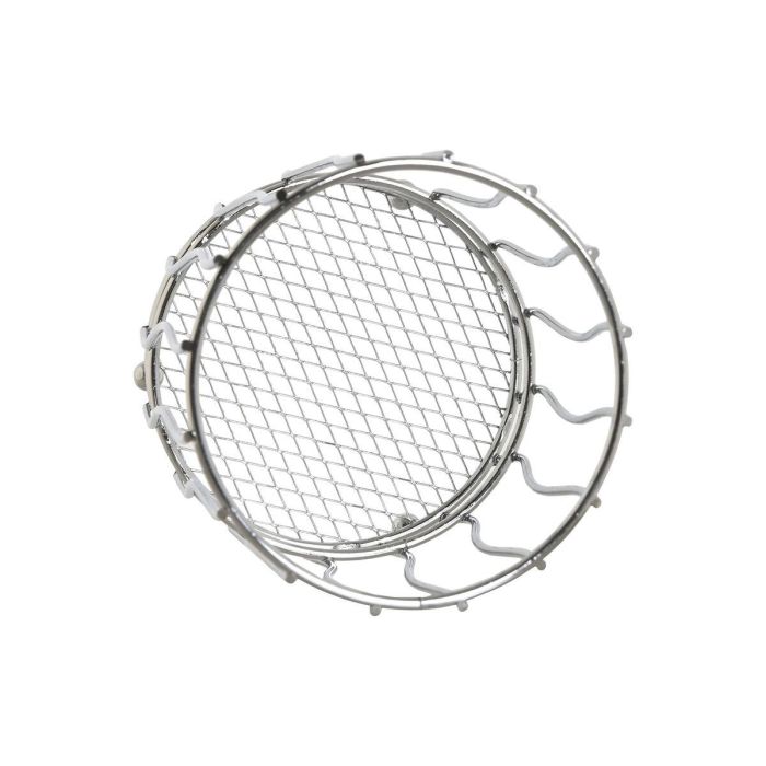 Cubertero Basicos DKD Home Decor Plateado 11.5 x 15.5 x 11.5 cm 1