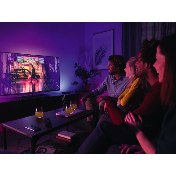 Philips Barra de Luces Play Ambiente Blanco y Color 530lm, White&Col. Amb.Play Lightbar 1erBasis wei 530lm 9 Philips Barra de Luces Play Ambiente Blanco y Color 530lm, White&Col. Amb.Play Lightbar 1erBasis wei 530lm 9