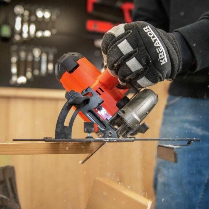 Dual Power DUA5400338128646 Pack 5 Herramientas 20V Taladro/Destornillador Amoladora Angular Multiusos Sierras Circular Caladora 2