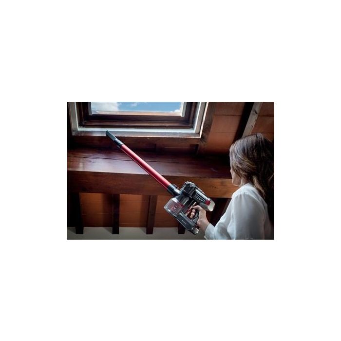Ariete 2707 Aspirador Escoba Sin Cable 2 en 1 22V Litio, Inalámbrico, con Cepillo Motorizado LED y 3 Niveles de Filtración 12 Ariete 2707 Aspirador Escoba Sin Cable 2 en 1 22V Litio, Inalámbrico, con Cepillo Motorizado LED y 3 Niveles de Filtración 12