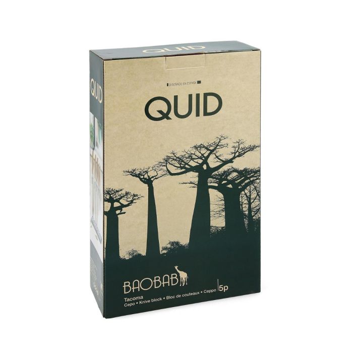 Tacoma Base Transparente Baobab Quid 20 20 20 12,5 8,5 cm Tacoma Base Transparente Baobab Quid 20 20 20 12,5 8,5 cm