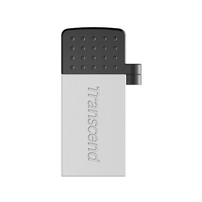 Transcend USB Stick JetFlash 380 OTG 16GB Silver