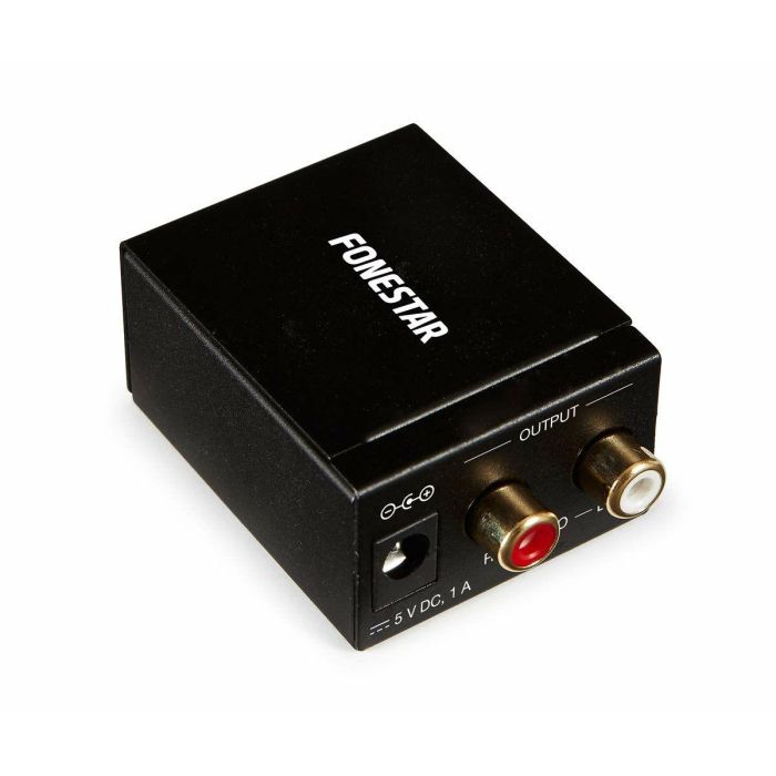 Convertidor de Audio FONESTAR FO-37DA 3 Convertidor de Audio FONESTAR FO-37DA 3