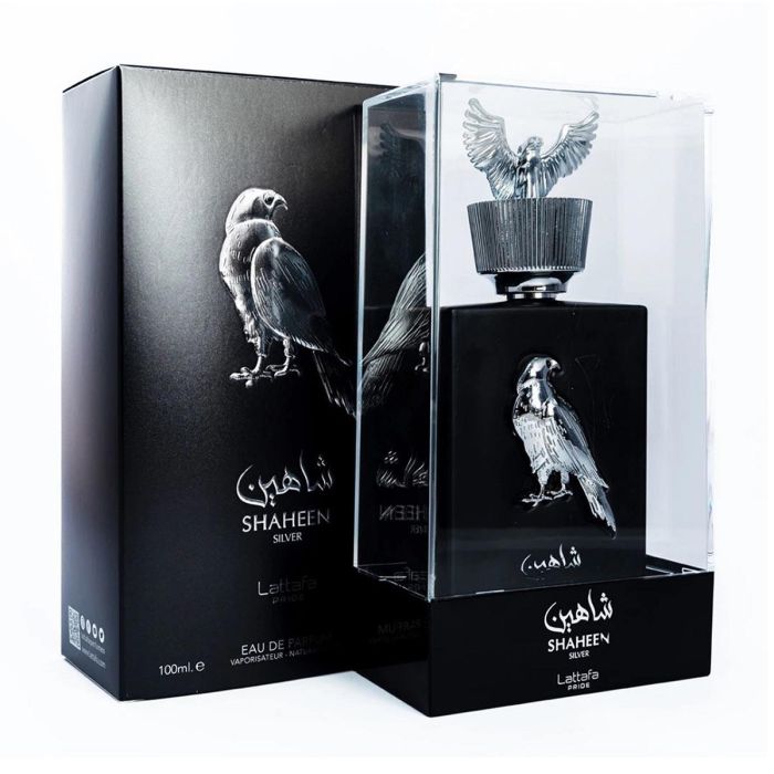 Lattafa Shaheen Silver Eau de Parfum 100 ml Vaporizador para Hombre Lattafa Shaheen Silver Eau de Parfum 100 ml Vaporizador para Hombre