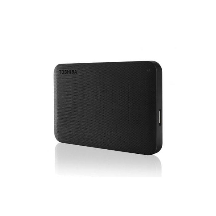 DISCO DURO EXTERNO TOSHIBA CANVIO READY NEGRO - 2.5"/6.35CM - 500GB - USB 3.0 - MAX TRANSFERENCIA 5GBPS - ALIMENTACION USB