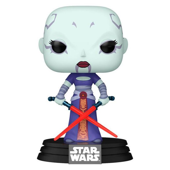 Figura POP Star Wars Asajj Ventress 0 Figura POP Star Wars Asajj Ventress 0