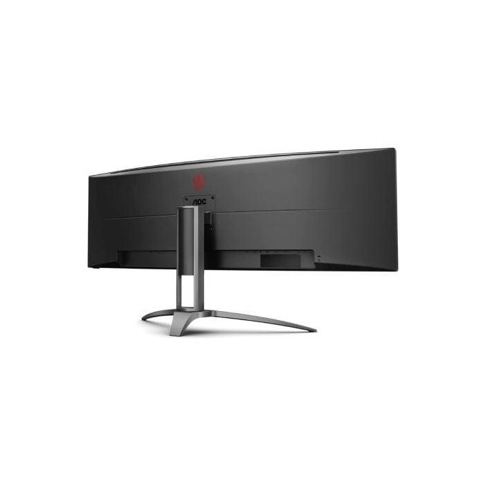 AOC Agon AG493UCX2 Monitor Gaming Ultrapanorámico Curvo 48.8" Dual QHD 1ms 165Hz VA FreeSync Premium Pro DisplayHDR 400 Negro 3 AOC Agon AG493UCX2 Monitor Gaming Ultrapanorámico Curvo 48.8" Dual QHD 1ms 165Hz VA FreeSync Premium Pro DisplayHDR 400 Negro 3