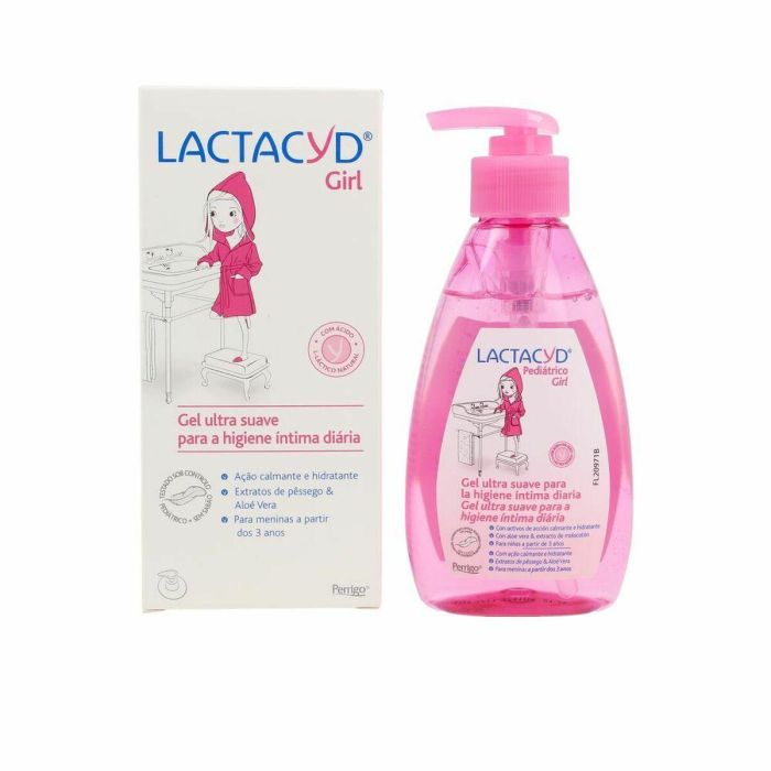 Lactacyd Pediátrico Gel Higiene Íntimo