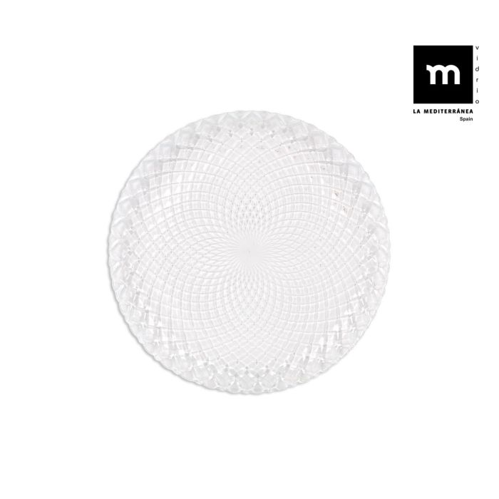 Plato Postre Diamond 19 cm - La Mediterranea (24 Unidades) Plato Postre Diamond 19 cm - La Mediterranea (24 Unidades)