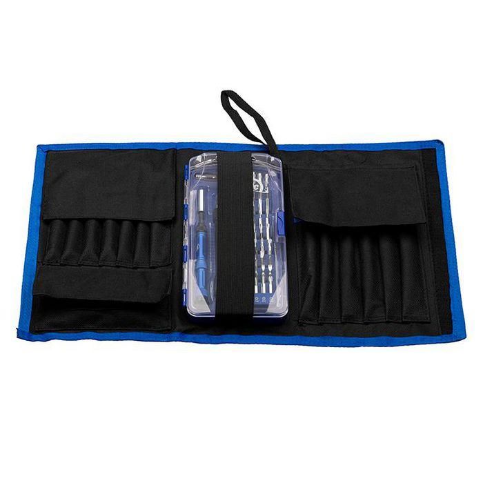 OWC 4.5x25x12.5 Kit de Reparación Avanzada para Dispositivos Electrónicos, Nylon Canvas, 635g 4