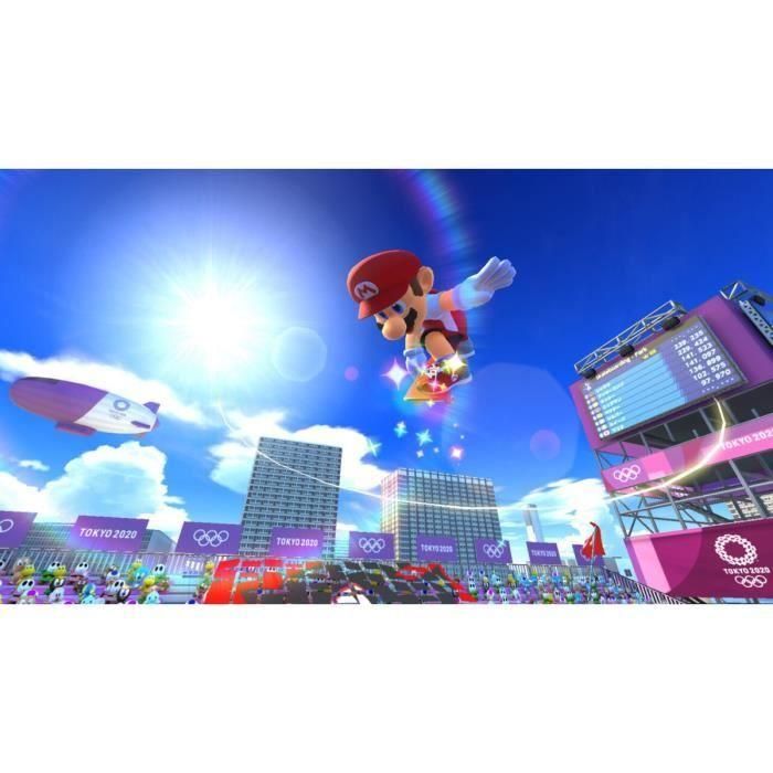 Nintendo Switch Mario & Sonic Game en los Juegos Olímpicos de Tokio 2020 3 Nintendo Switch Mario & Sonic Game en los Juegos Olímpicos de Tokio 2020 3