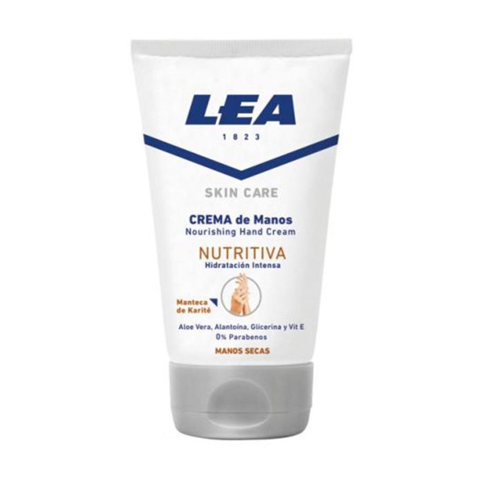 Lea Skin care crema de manos nutritiva con manteca karite 125 ml Lea Skin care crema de manos nutritiva con manteca karite 125 ml