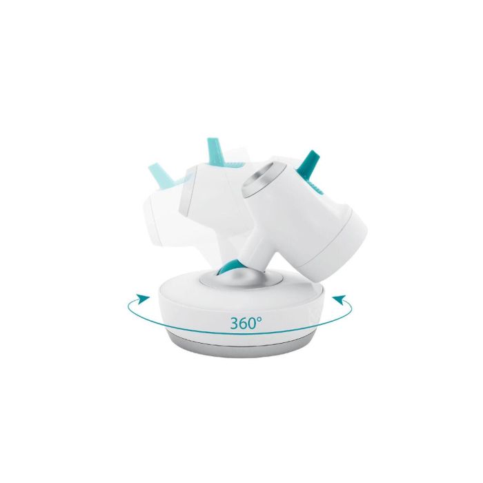 Babymoov YOO-MOOV Vigilabebés Video Motorizado 360º Pantalla 4.3" Talkie-Walkie Visión Nocturna Temperatura Canciones Cuna VOX 3 Babymoov YOO-MOOV Vigilabebés Video Motorizado 360º Pantalla 4.3" Talkie-Walkie Visión Nocturna Temperatura Canciones Cuna VOX 3