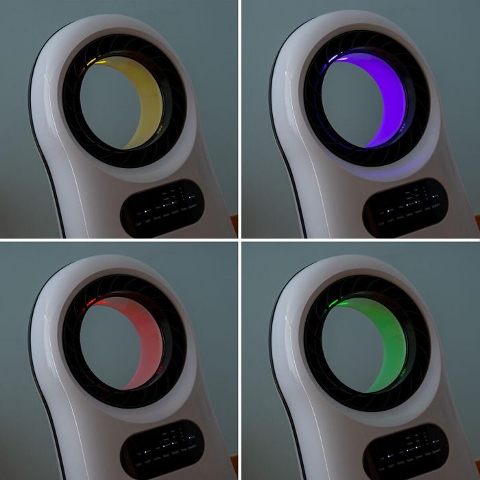 Climatizador Evaporativo Ionizador sin Aspas con LED Evareer InnovaGoods 11