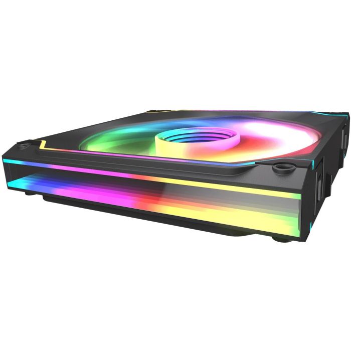 140mm COUGAR Gehäuse Lüfter SC140 ARGB,infinity mirror, Schwarz 2