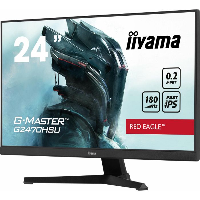 Iiyama Monitor G2470HSU-B6 24" G-MASTER IPS Full HD 180Hz, 0.2ms, USB 3.2, Altavoces, Negro 7 Iiyama Monitor G2470HSU-B6 24" G-MASTER IPS Full HD 180Hz, 0.2ms, USB 3.2, Altavoces, Negro 7