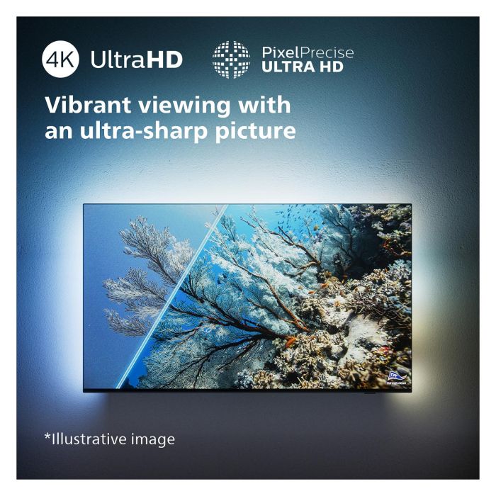 Philips 55PUS8309 55" 4K LED Ambilight Smart TV 7