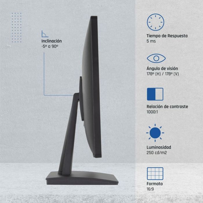 Monitor iggual IGG319833 21,5" Full HD 9 Monitor iggual IGG319833 21,5" Full HD 9