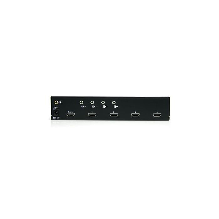 Conmutador HDMI Startech ST124HDMI2 Negro 2