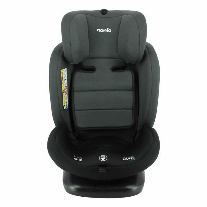 Nania NAN3507460235708 Silla de coche Isofix DUNE R129 40-150 cm Giratoria 0-10 años Contramarcha 40-105 cm Reclinable Nania NAN3507460235708 Silla de coche Isofix DUNE R129 40-150 cm Giratoria 0-10 años Contramarcha 40-105 cm Reclinable