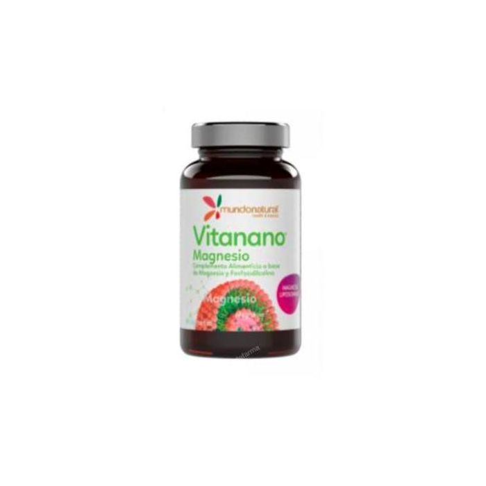 Vitanano Magnesio Liposomado 30 Cápsulas para Cansancio, Fatiga, Músculos y Sistema Nervioso