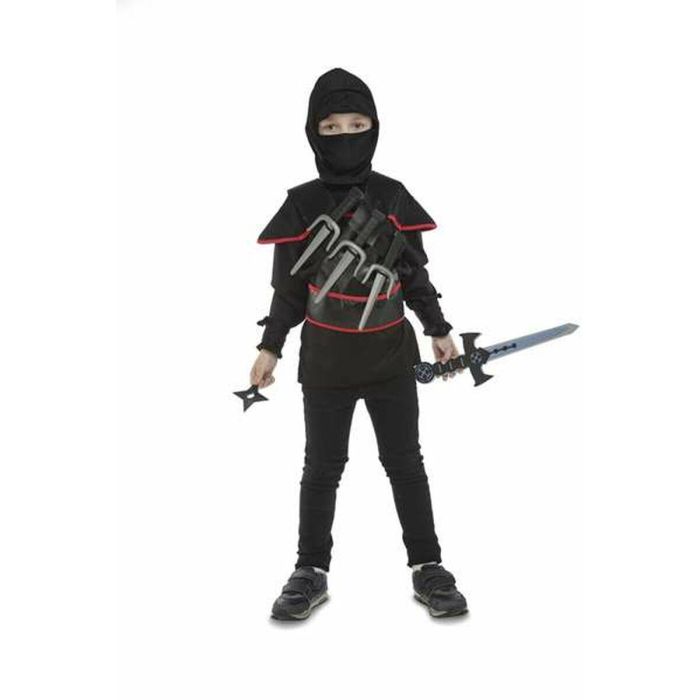 Disfraz para Niños My Other Me Ninja (5 Piezas) 0 Disfraz para Niños My Other Me Ninja (5 Piezas) 0