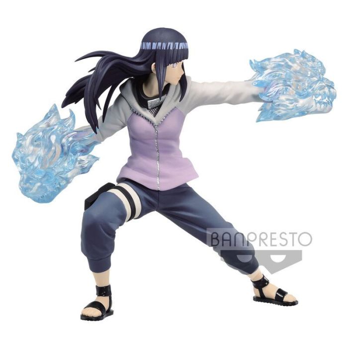 Figura Hinata Hyuga Vibration Stars Naruto Shippuden 16cm 3