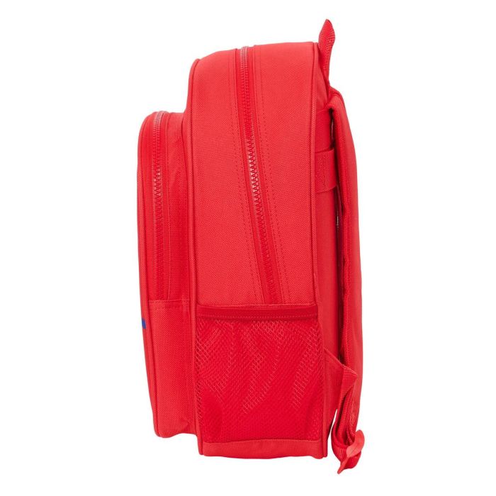 Mochila Safta Infantil Adaptable A Carro Atletico De Madrid 330x270x100 mm 1 Mochila Safta Infantil Adaptable A Carro Atletico De Madrid 330x270x100 mm 1