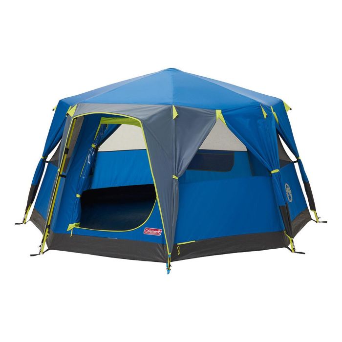 Coleman OctaGo - Tienda de Campaña para 3 Personas, Estructura Rígida, 7.5 m², Impermeable (2m), Incluye Funda de Transporte Coleman OctaGo - Tienda de Campaña para 3 Personas, Estructura Rígida, 7.5 m², Impermeable (2m), Incluye Funda de Transporte