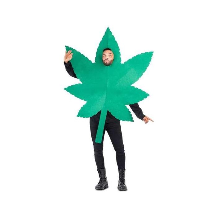 Disfraz adulto hoja de hierba talla unica Disfraz adulto hoja de hierba talla unica