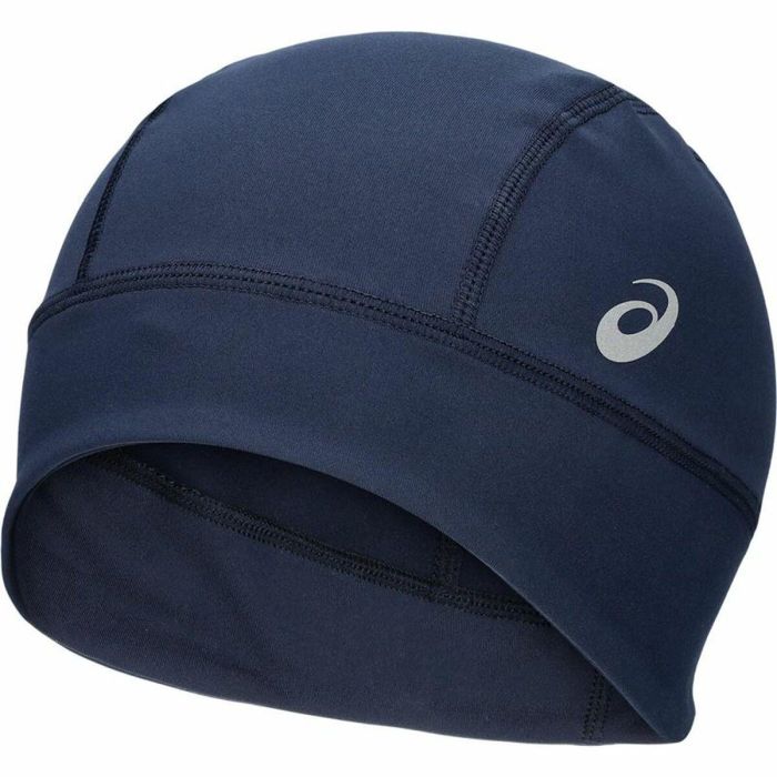 Gorra Deportiva Asics Winter Run Beanie Azul oscuro Gorra Deportiva Asics Winter Run Beanie Azul oscuro