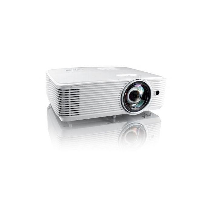 Proyector Optoma W309ST/ 3800 Lúmenes/ WXGA/ HDMI-VGA/ Blanco 2 Proyector Optoma W309ST/ 3800 Lúmenes/ WXGA/ HDMI-VGA/ Blanco 2