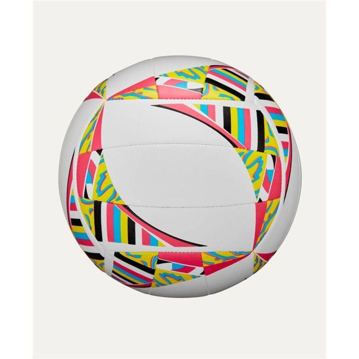 Balón de Voley Playa Wilson Avp Movement Vb New Amarillo Blanco Rose TPU 2