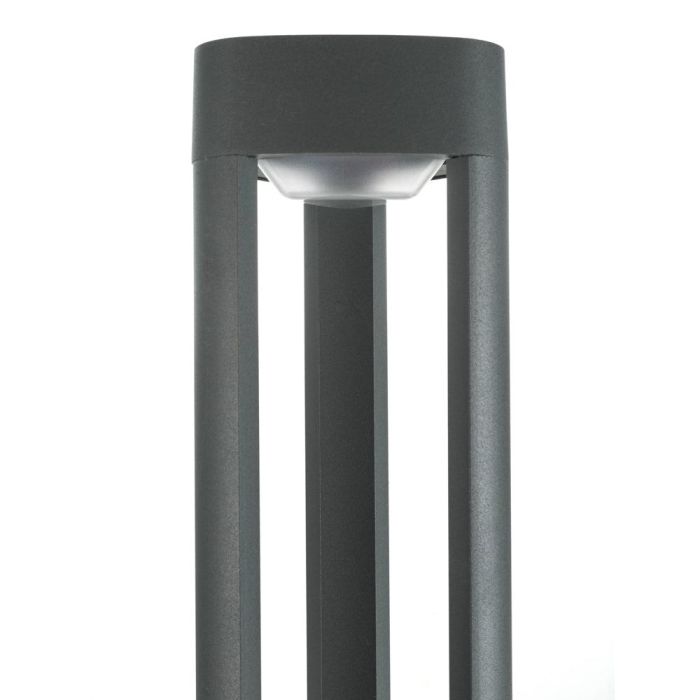 Chesapeake SL16-083B_G-WW Lámpara de Pie LED 10W 648Lm 2700K Exterior IP54 IK08 Aluminio para Jardín y Patio 1