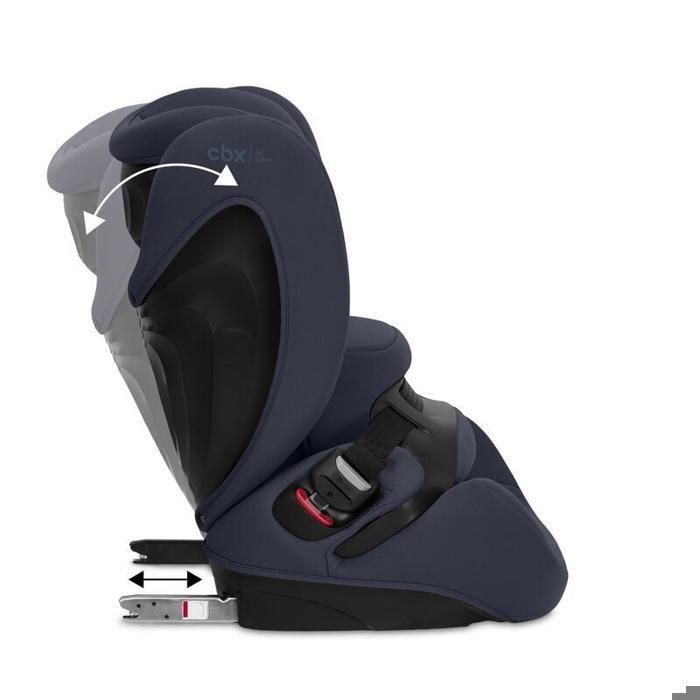 CBX BY CYBEX - Silla de coche Gr. 1/2/3 Pallas B i-Size Blue Moon-Azul marino - Azul 2 CBX BY CYBEX - Silla de coche Gr. 1/2/3 Pallas B i-Size Blue Moon-Azul marino - Azul 2
