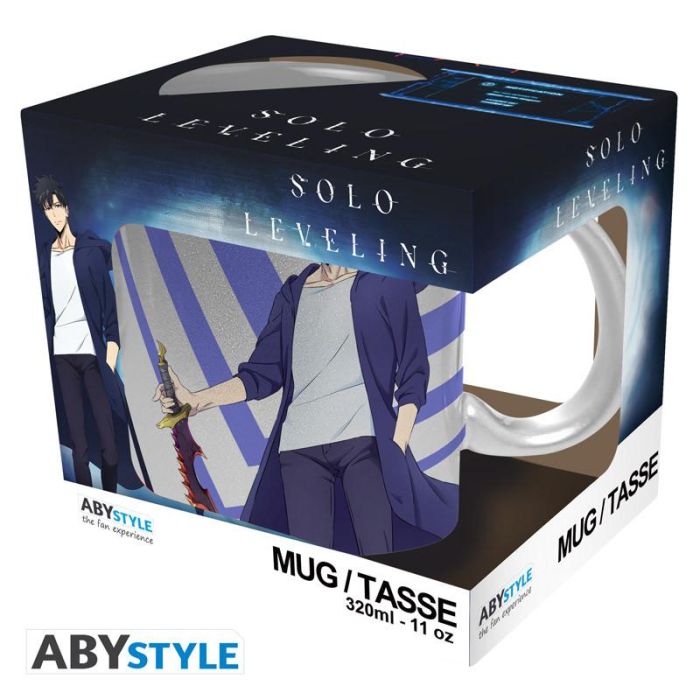 Taza Abystyle Solo Leveling Jinwoo E 3 Taza Abystyle Solo Leveling Jinwoo E 3