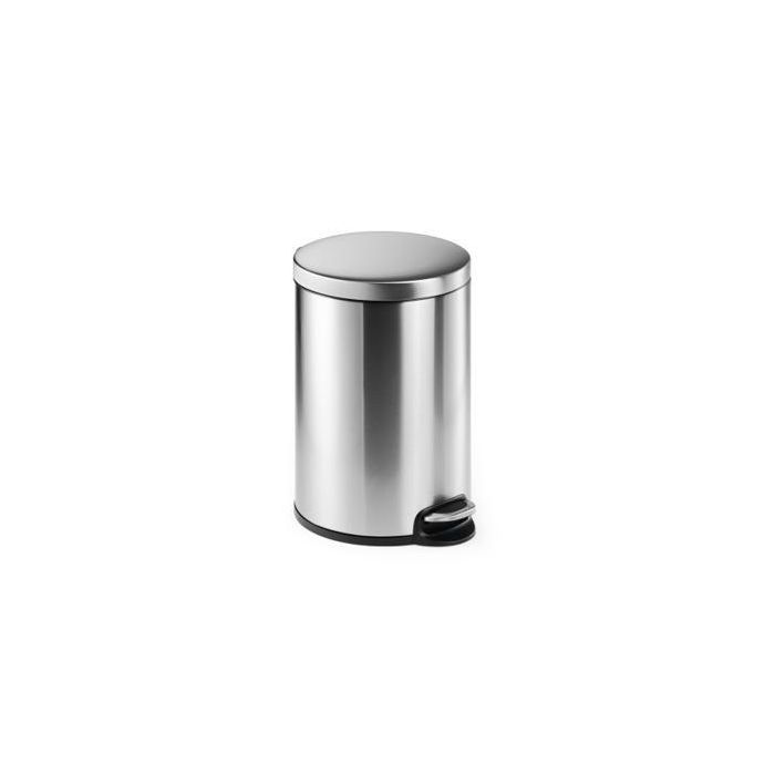 Papelera Durable Pedal Bin Stainless Steel 20/ 20L/ Plata
