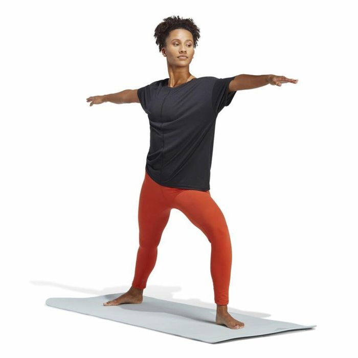 Camiseta de Manga Corta Mujer Adidas Studio Oversized Negro XS 4 Camiseta de Manga Corta Mujer Adidas Studio Oversized Negro XS 4