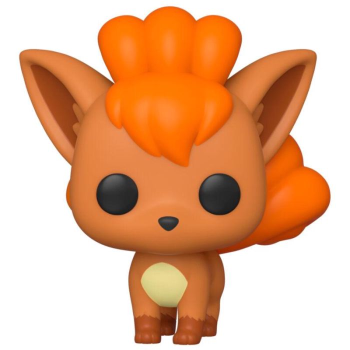 Funko 63256 Pop! Figura de Vinilo Vulpix Pokémon, Coleccionable de 9 cm, Ideal para Niños +3 Años y Fans en Caja de Exhibición 2 Funko 63256 Pop! Figura de Vinilo Vulpix Pokémon, Coleccionable de 9 cm, Ideal para Niños +3 Años y Fans en Caja de Exhibición 2