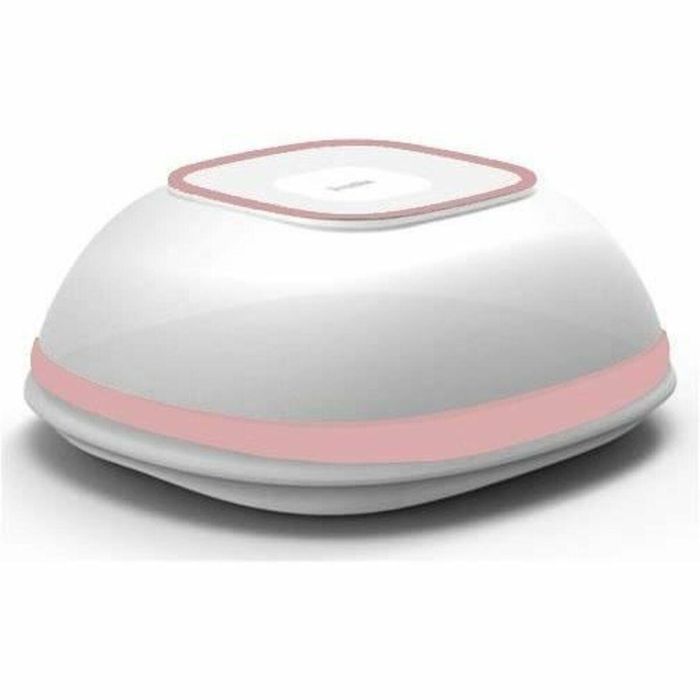 Báscula de cocina electrónica - TERRAILLON - Macaron Rosa + Bol - Capacidad 5 kg - Graduación 1 g - Conversión de líquido 2